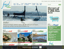 Tablet Screenshot of fingaldublin.ie